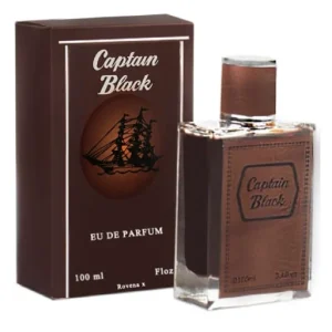 عطر کاپتان بلک تیره | Captain Black-Dark