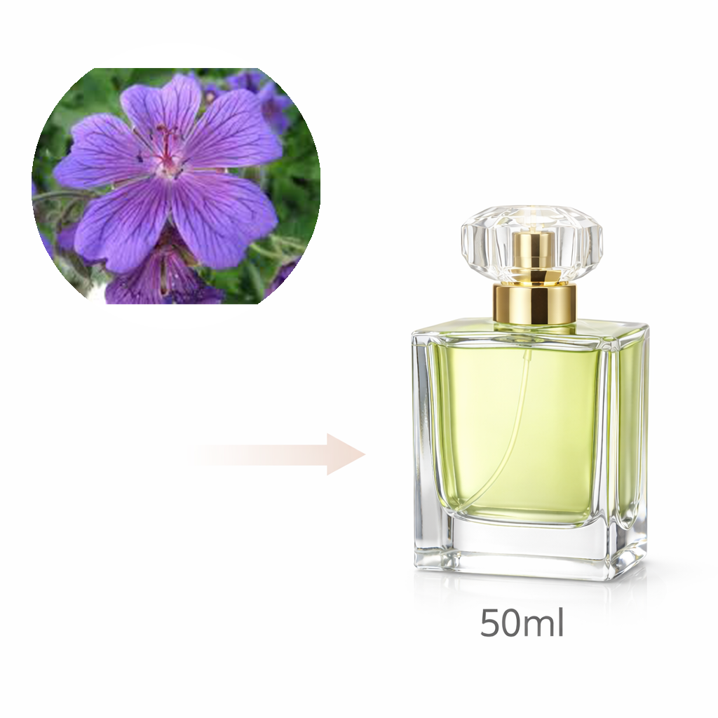 ژرانیوم گل یخ طبیعی
