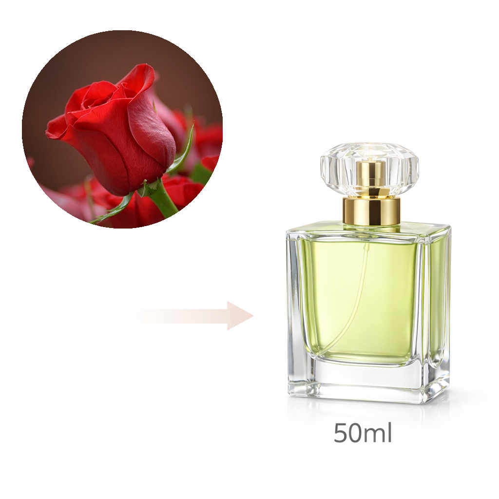 عطر گل رز سرخ | Rock Rose